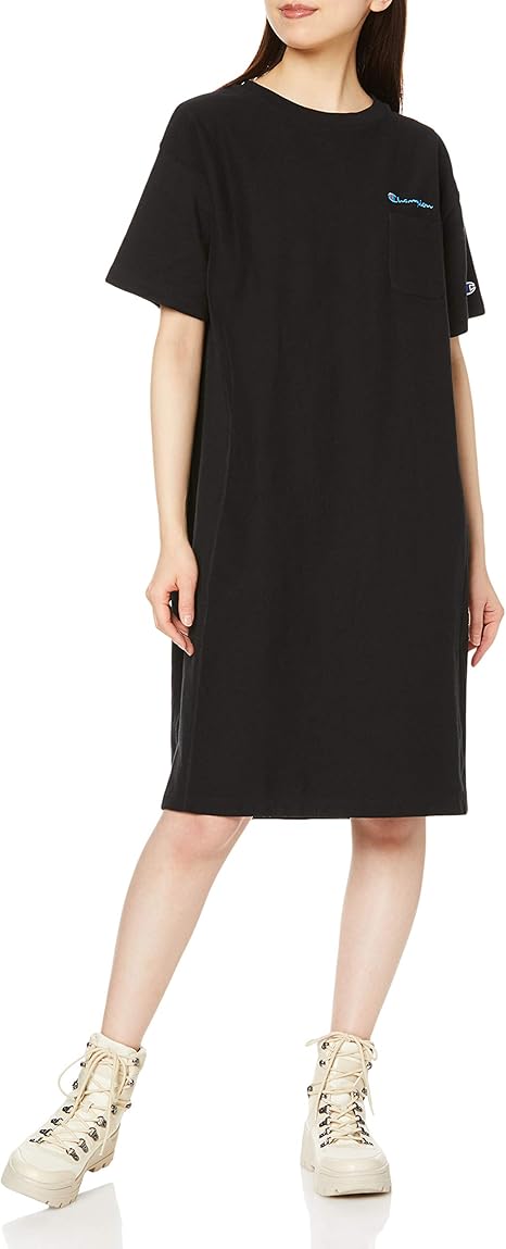 Amazon Co Jp チャンピオン Women S ワンピースドレス Cw T305 レディース 服 ファッション小物 Amazon Co Jp チャンピオン Women S ワンピースドレス Cw T305 レディース 服 ファッション小物