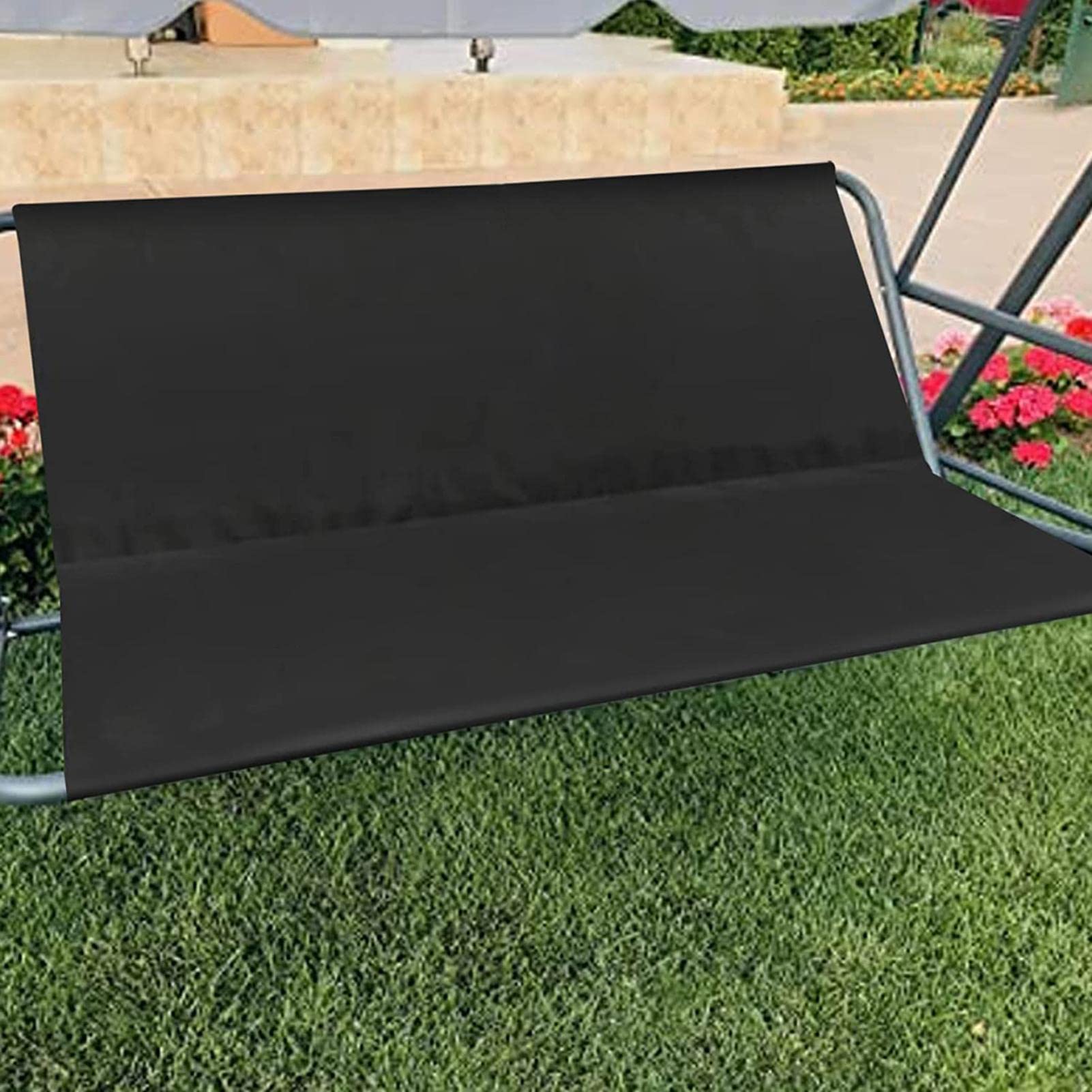 Rivestimento Per Sede A Dondolo Coprisedia Da Giardino Per Sedia A Dondolo, Coprisedi Per Dondolo Da Giardino, Copertura Per Sedia Da Giardino In Tessuto Oxford 600D,per Sedia A Dondolo A 3 Posti
