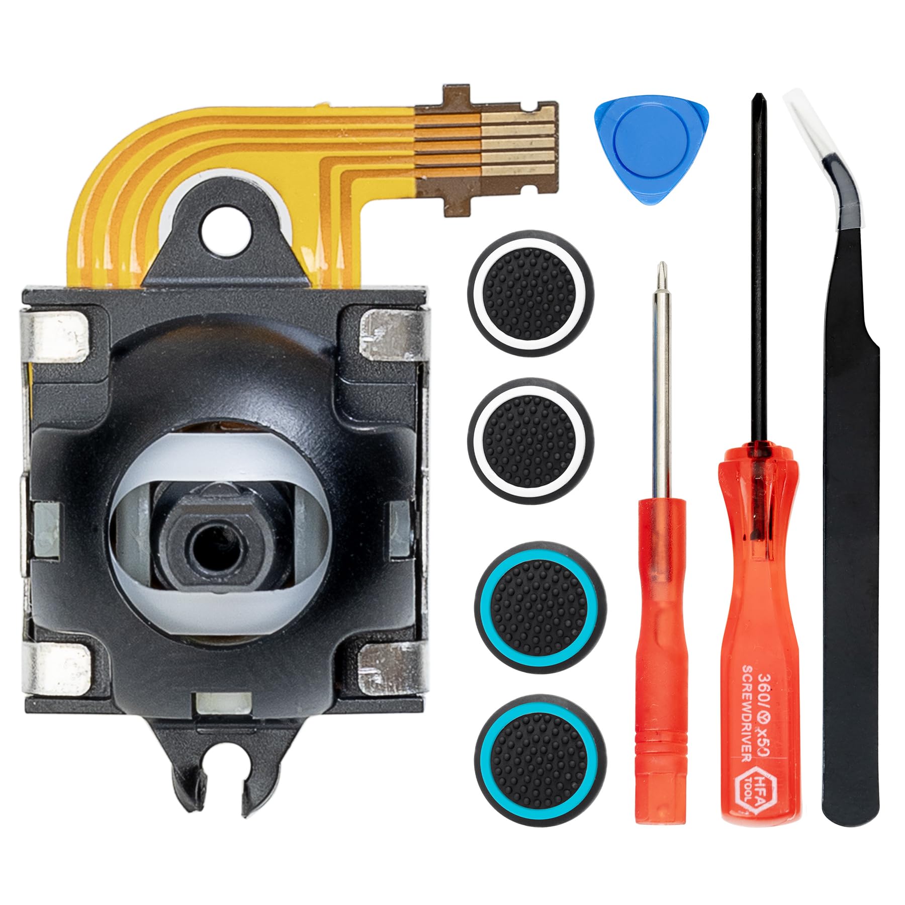 おもちゃ PS5 Amazon.com: Ikpek 4 Pack Analog 3D Joysticks Replacement for