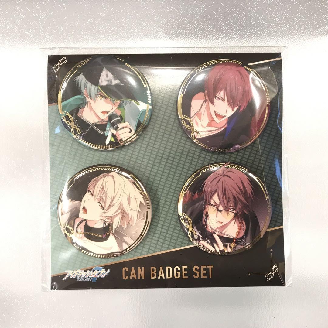 Amazon | アイナナ 展 ŹOOĻ APOŹ 缶バッジ セット zool apoz | バッジ 