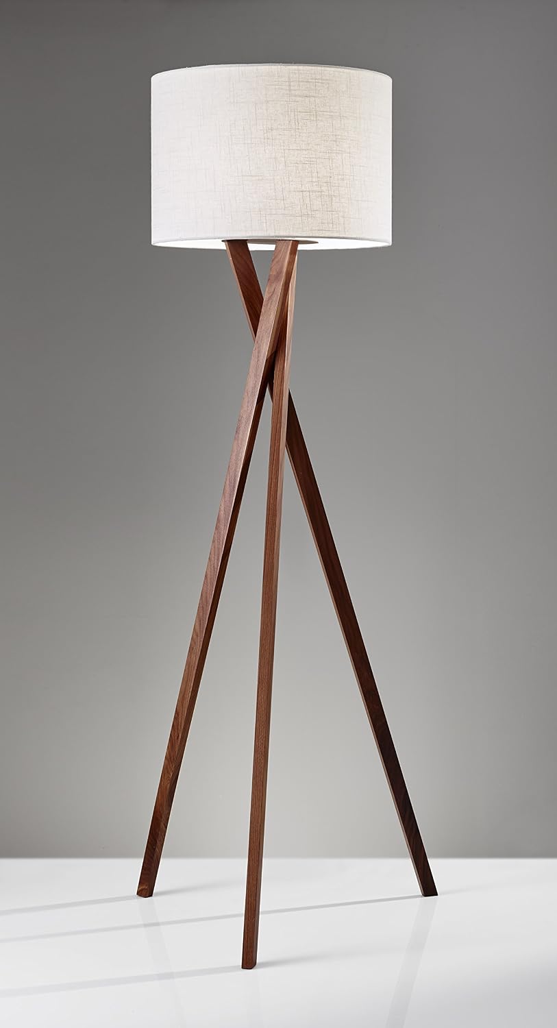Best Deal Product Adesso 3227-15 Brooklyn Floor Lamp, 63 in, 150 W Incandescent/equiv. CFL, Walnut Wood, 1 Floor Lamp Get Discount 70% Price Adesso 3227-15 Brooklyn Floor Lamp, 63 in, 150 W Incandescent/equiv. CFL, Walnut Wood, 1 Floor Lamp