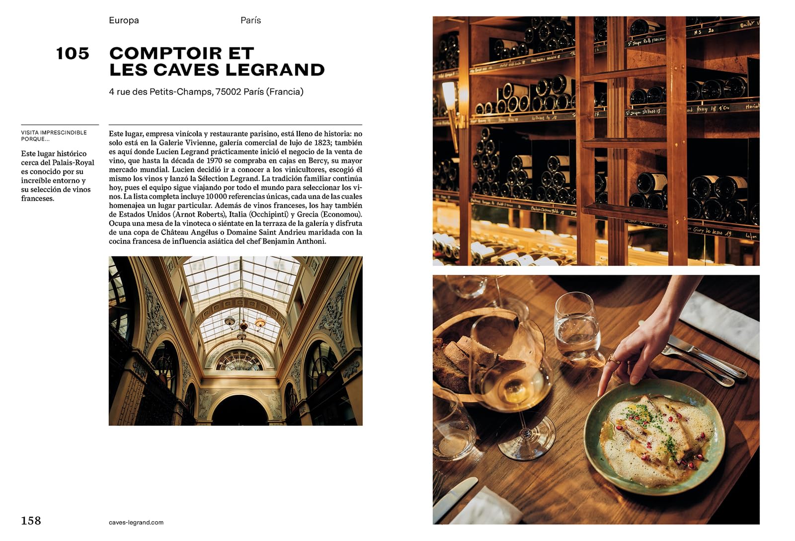 150 bares de vinos imprescindibles/ 150 Wine Bars You Need to Visit Before You Die