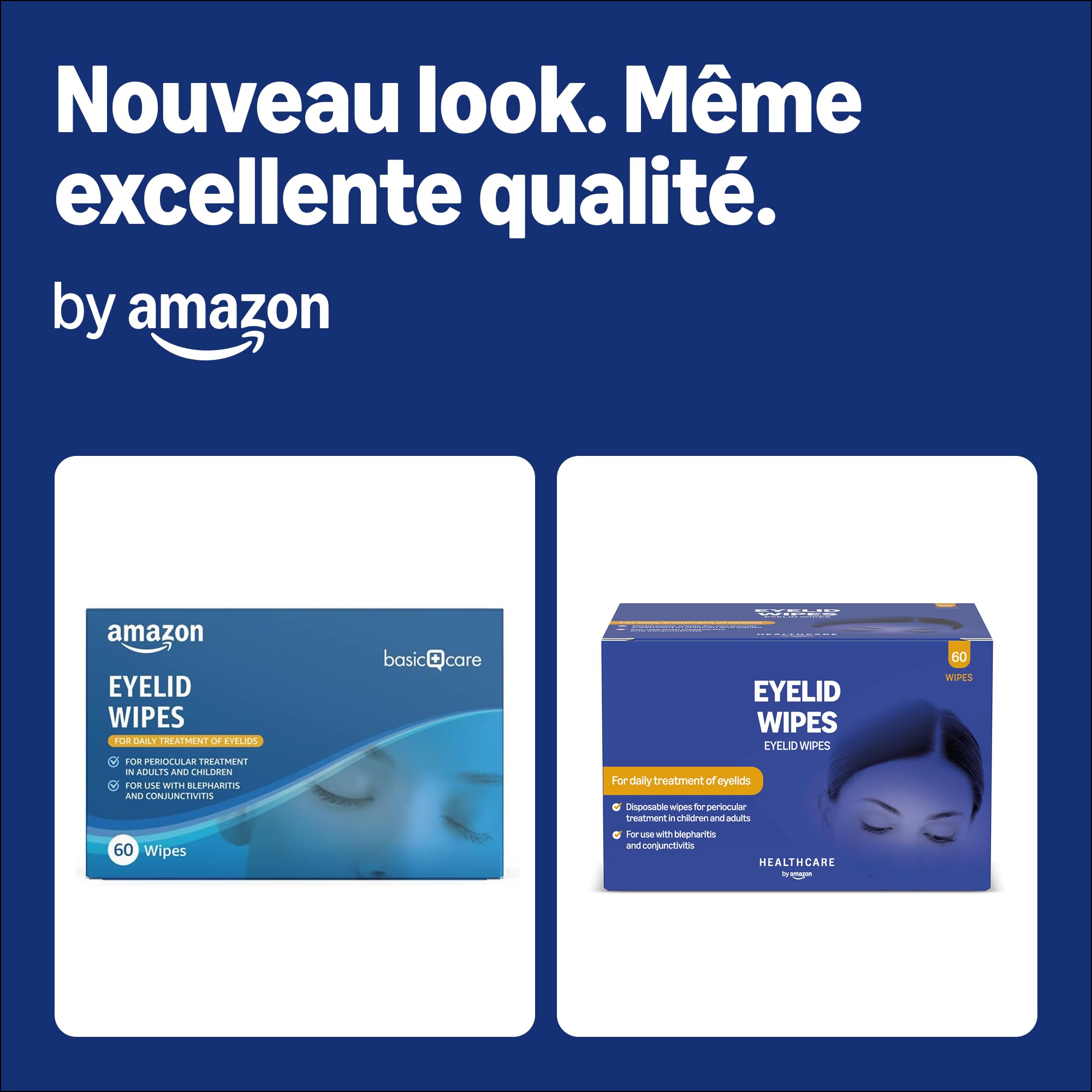 The Eye Doctor Lingettes Yeux Sensibles Bébé – 40 Lingettes Stériles Sans Conservateur Ni Parfum – Soins Paupières Quotidien