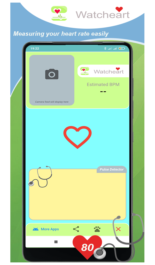 Watcheart Heart Rate MonitorAmazon.inAppstore for Android