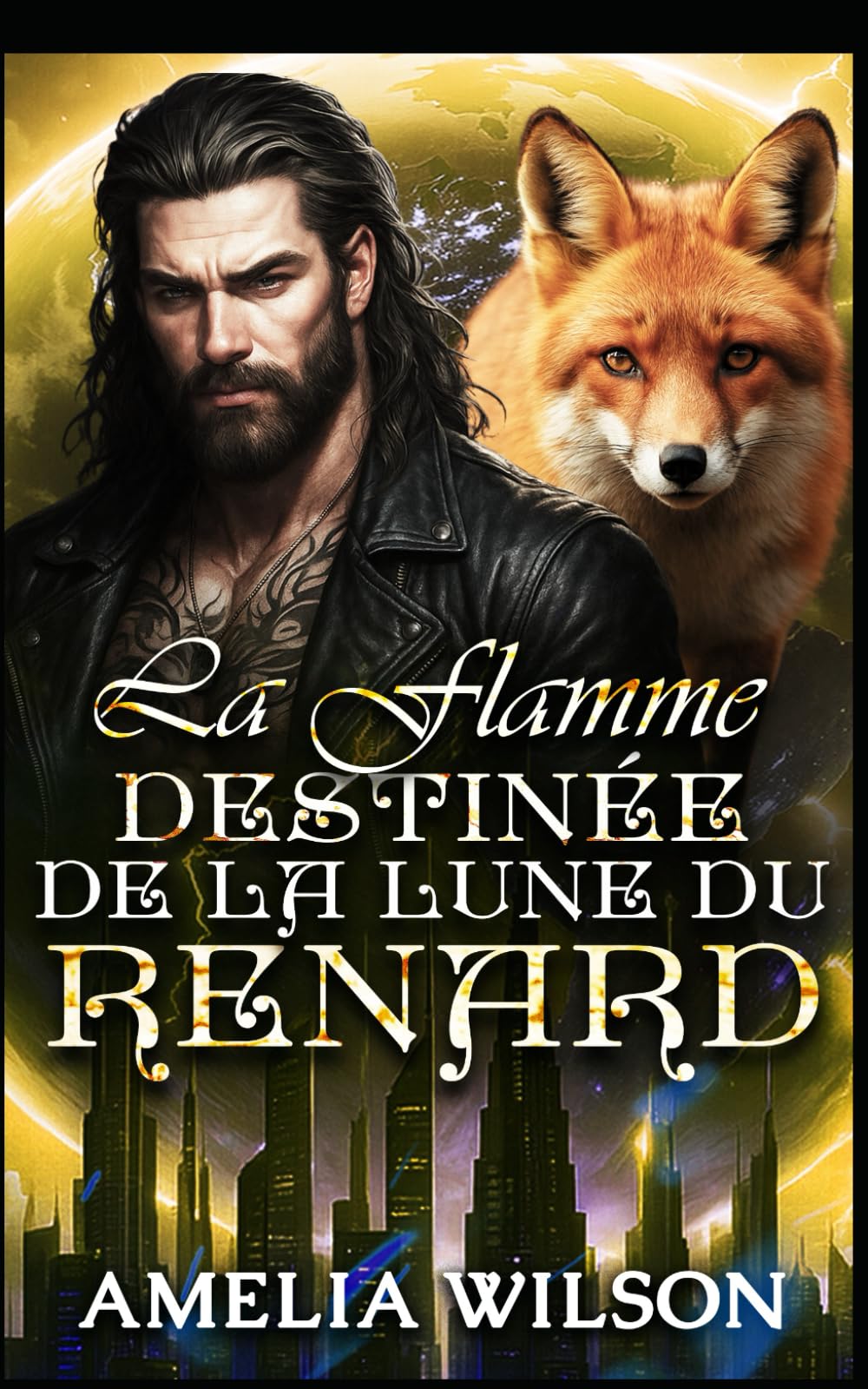 La Flamme Destinée de la Lune du Renard: Une romance Fox avec un compagnon prédestiné (Série mondiale des métamorphes d'Esoterra)