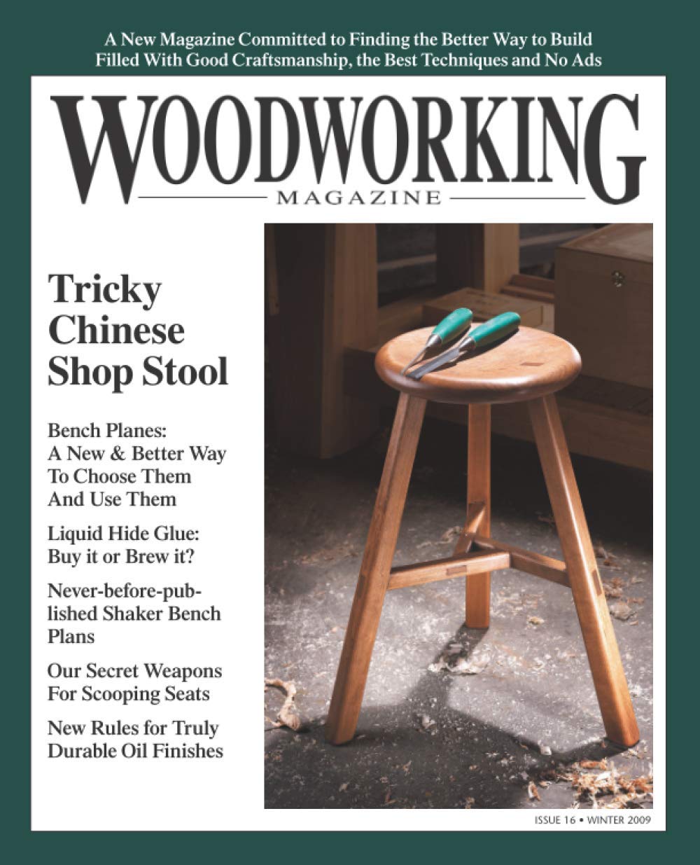 Woodworking Magazine: Issue 16 (Woodsmith Magazine)