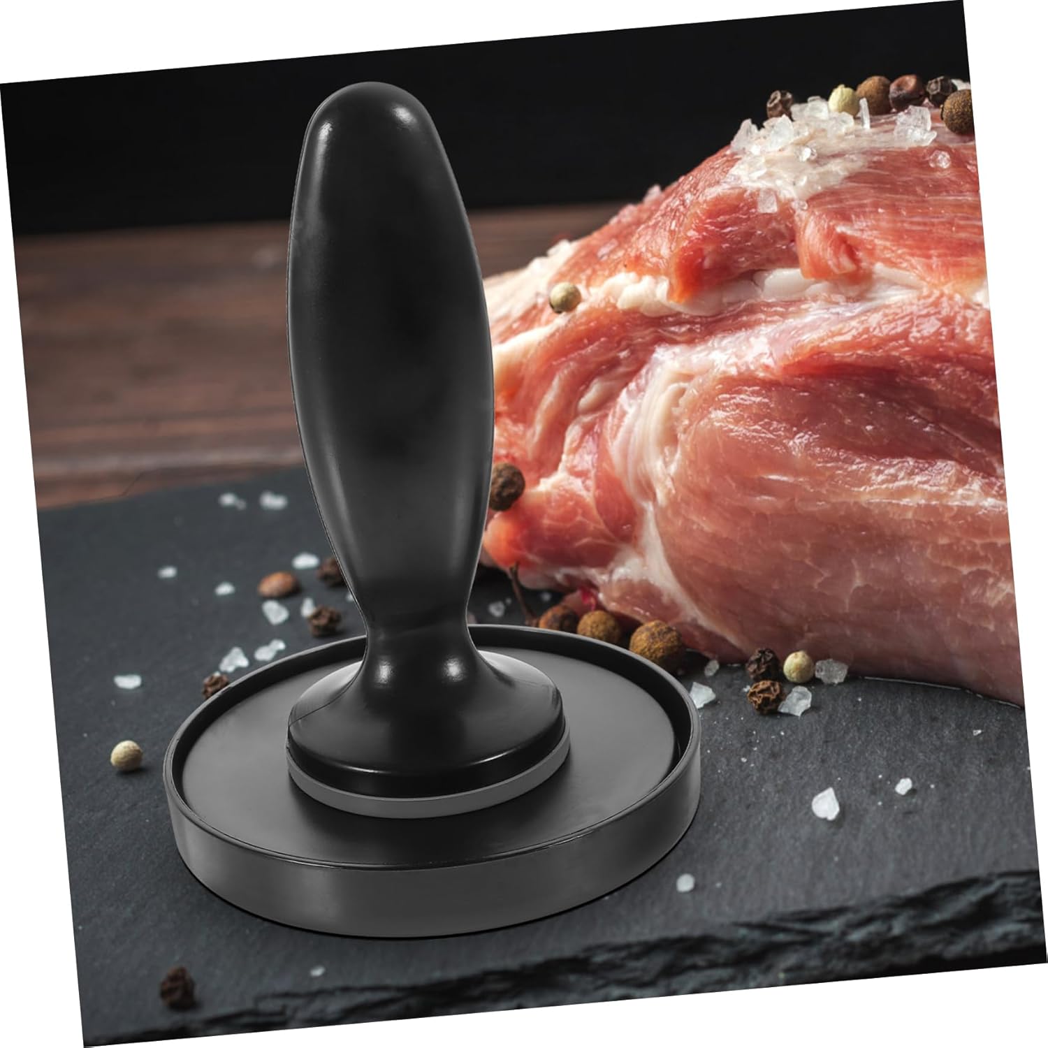 BESPORTBLE 4pcs Meat Press Patty Maker Tool Dual-Sided Tenderizer for Homemade Burgers Ergonomic Handle for Easy Pressing for BBQ and Grilling