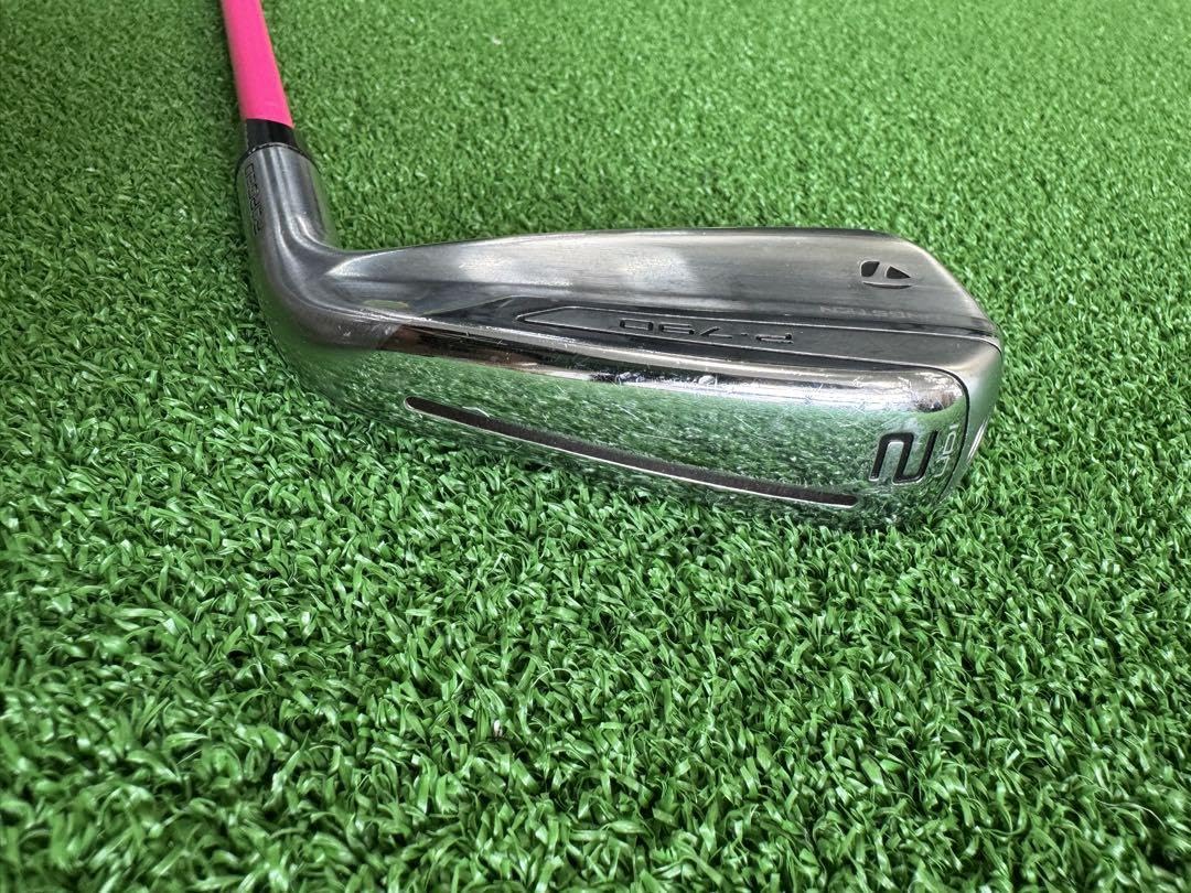TaylorMade - やすテーラーメイド P790 UDI 2番アイアン テーラーメード P790 UDI 2番アイアンを試打レビュー（AKI GOLF