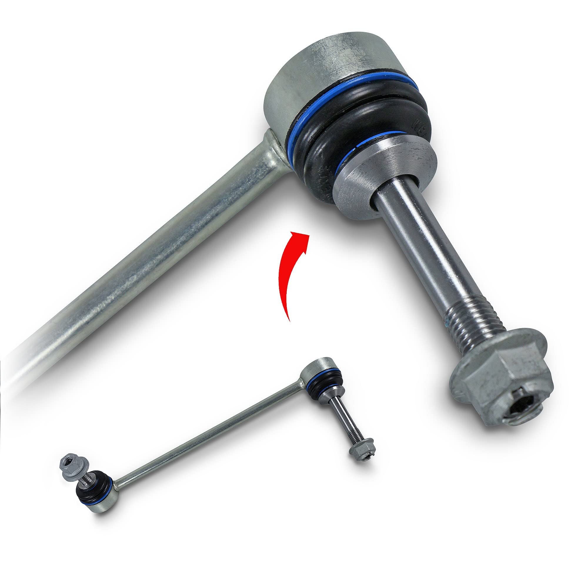 Bieleta De Estabilizador Meyle 316 060 0040/HD – Compatible Con BMW Serie 1, 2, 3, 4 (Eje Delantero)