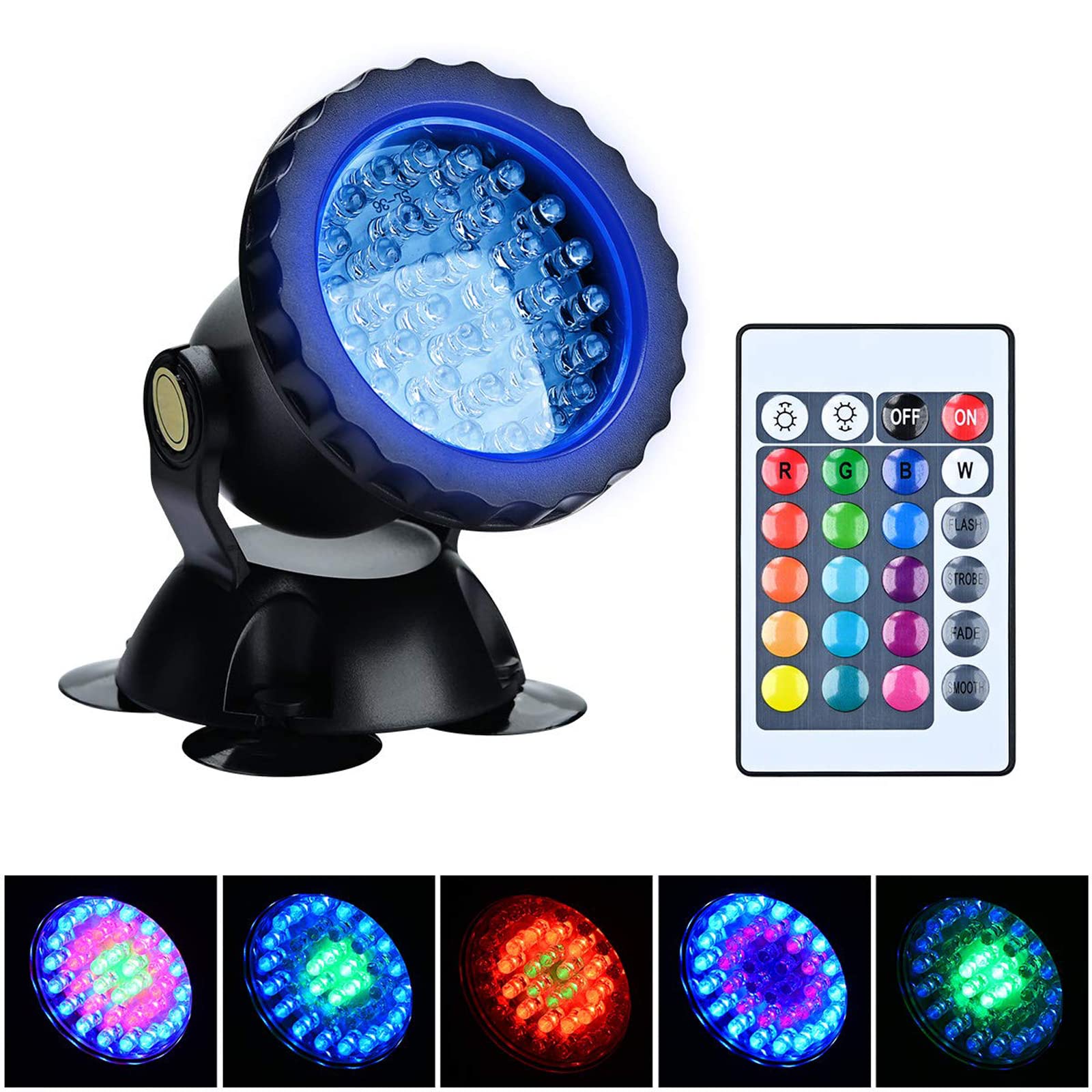 Lampe LED Pour Pêche Au Thon – Ballmers 500W-1000W, étanche, Au-dessus De L'eau, 110V-330V