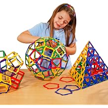 Polydron Frameworks Basic Set - Educational Construction Building Learning Maths Geometry Toy - Age 4+ 164 Pieces