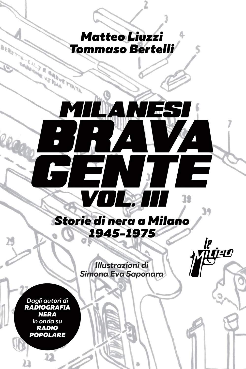 Milanesi Brava Gente. Storie Di Nera A Milano (1945-1975) (Vol. 3) - 4