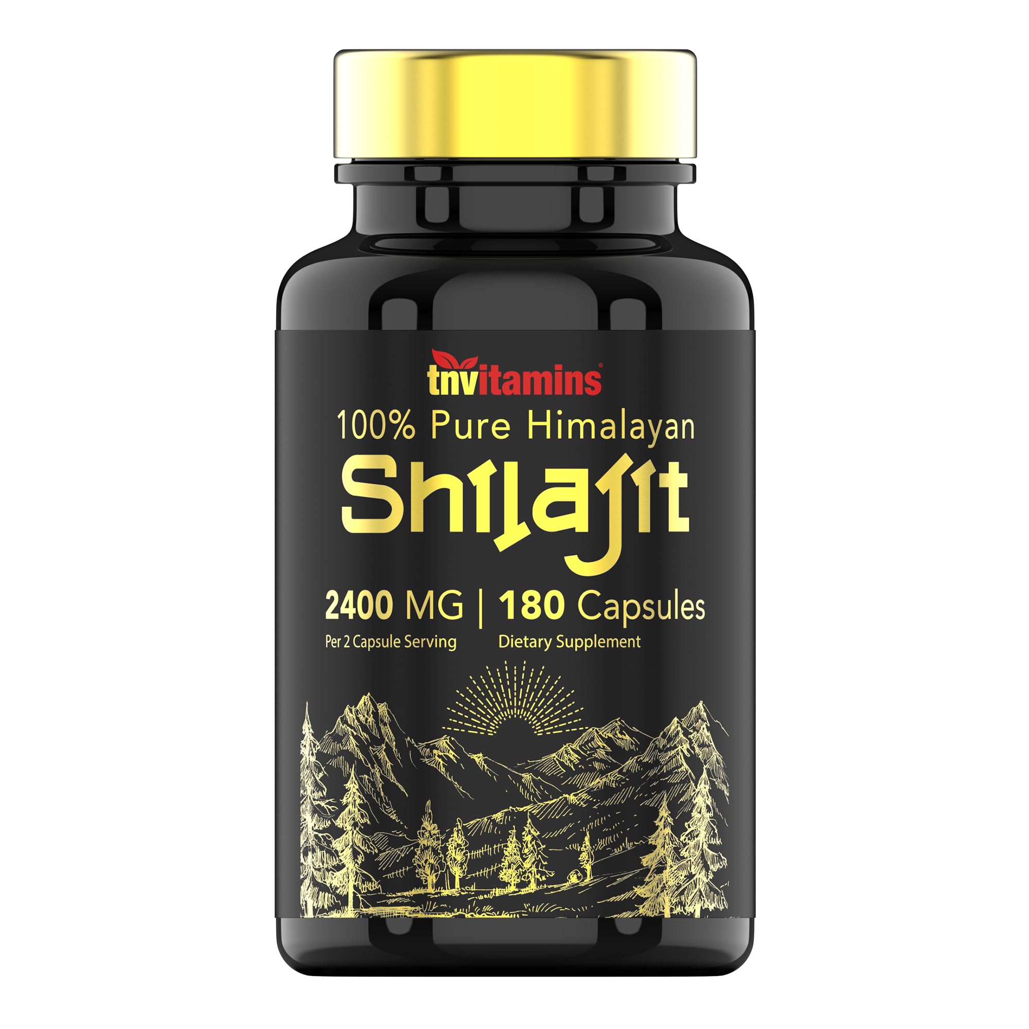 tnvitamins Shilajit Κάψουλες 2400 MG - 180 κάψουλες