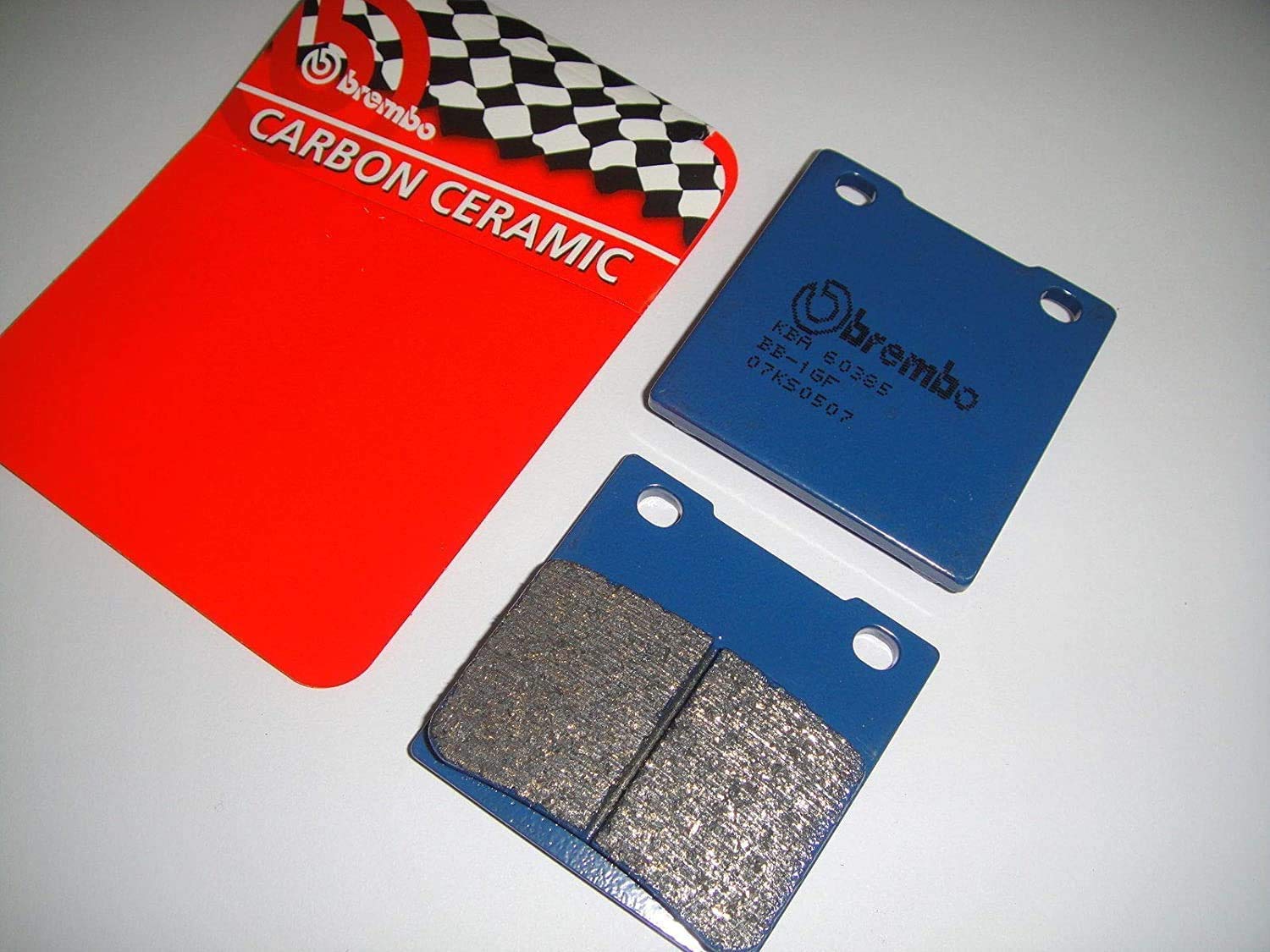 PASTIGLIE FRENO POSTERIORI BREMBO GSX-R 2501988 > GSF BANDIT 600 1995 > 1999 GSF BANDIT S 600 2000 > 2004 GSX-R 6001993 > 1996
