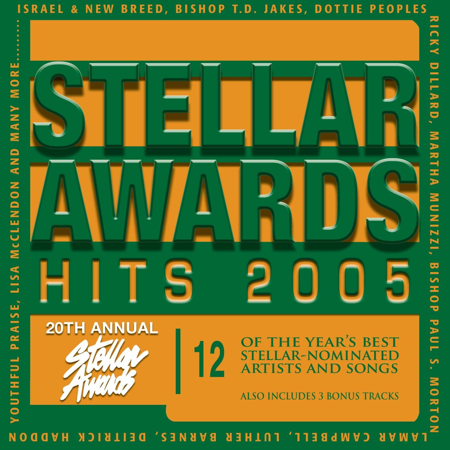 Stellar Award Hits 2005 [Audio CD] Various Artists