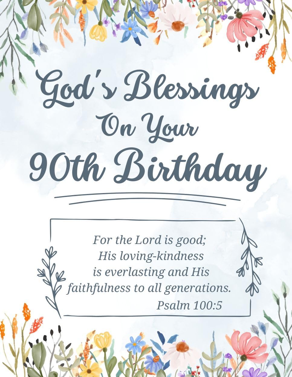 Dad 90th Happy Birthday Card - Lots Of Love To The Best Dad In The World - 90 Today: Greeting Cards - View #10