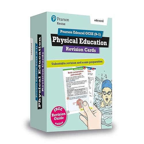 Pearson REVISE Edexcel GCSE Physical Education: Revision Cards Incl. online revision - for 2025 and 2026 exams