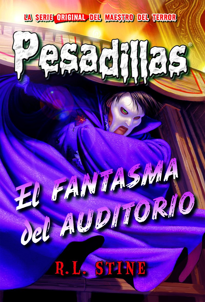 El fantasma del auditorio (Pesadillas)