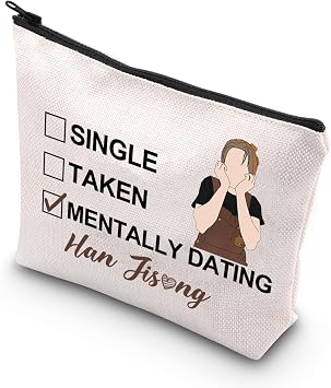 JNIAP Stay Han Makeup Bag Stay Quokka Gifts Single Taken Mentally Dating With Han Gifts Stay Member Gifts WITH HAN mb