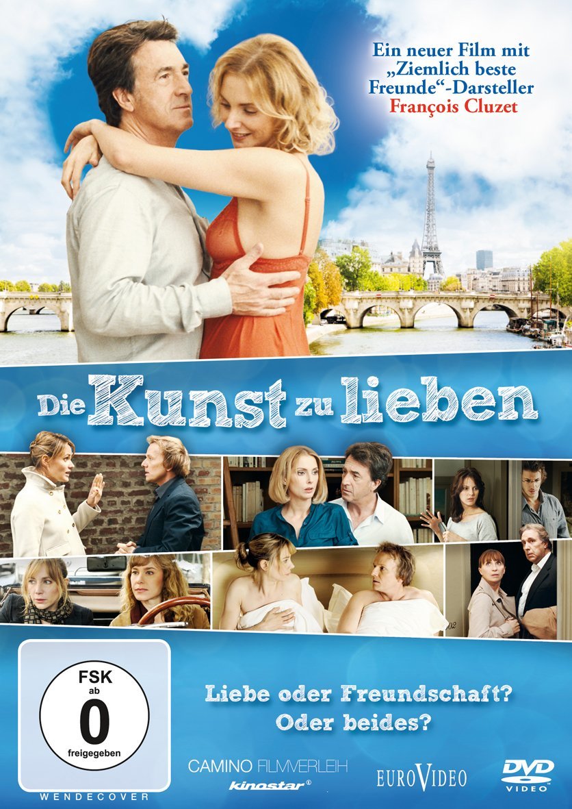 Die Kunst zu lieben: Amazon.de: Cluzet, Francois, Bel, Frederique,  Depardieu, Julie, Mouret, Emmanuel, Mouret, Emmanuel, Cluzet, Francois,  Bel, Frederique: DVD & Blu-ray