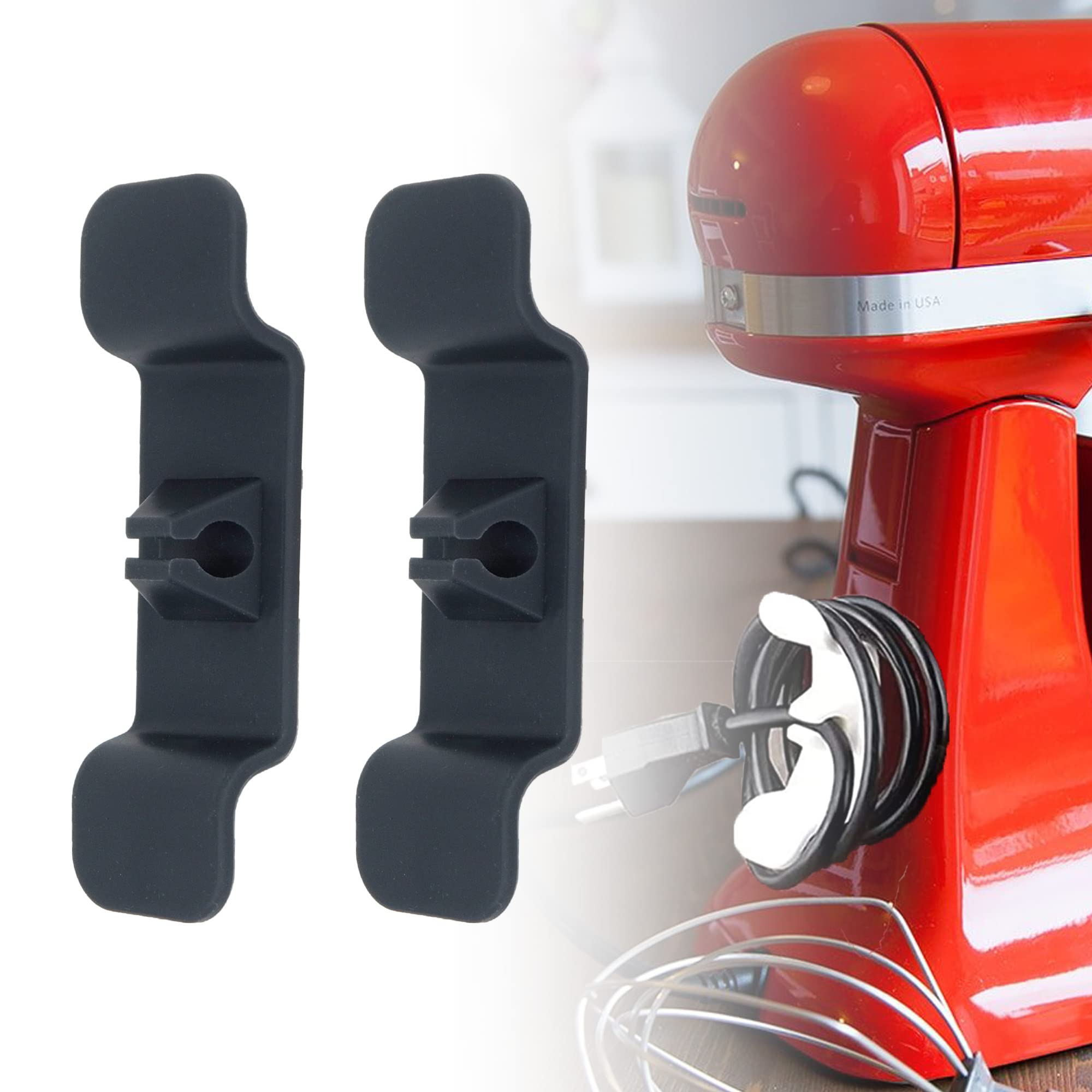 Buy 2 Pack Kitchen Appliance Cord Winder, Cord Organizer Wrapper for