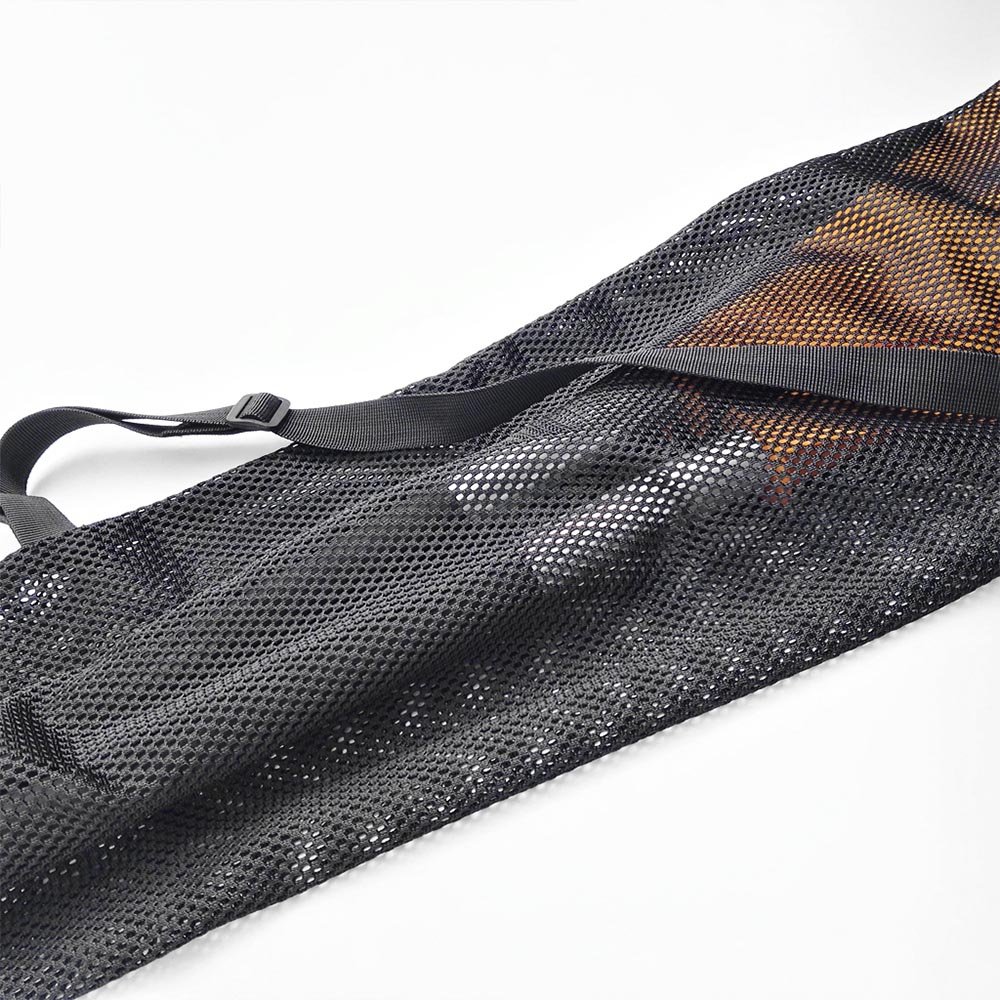 Lixada Drawstring Mesh Kayak Paddle Bag Split Shaft Canoe SUP Paddles Cover Storage Transport Mesh Bag