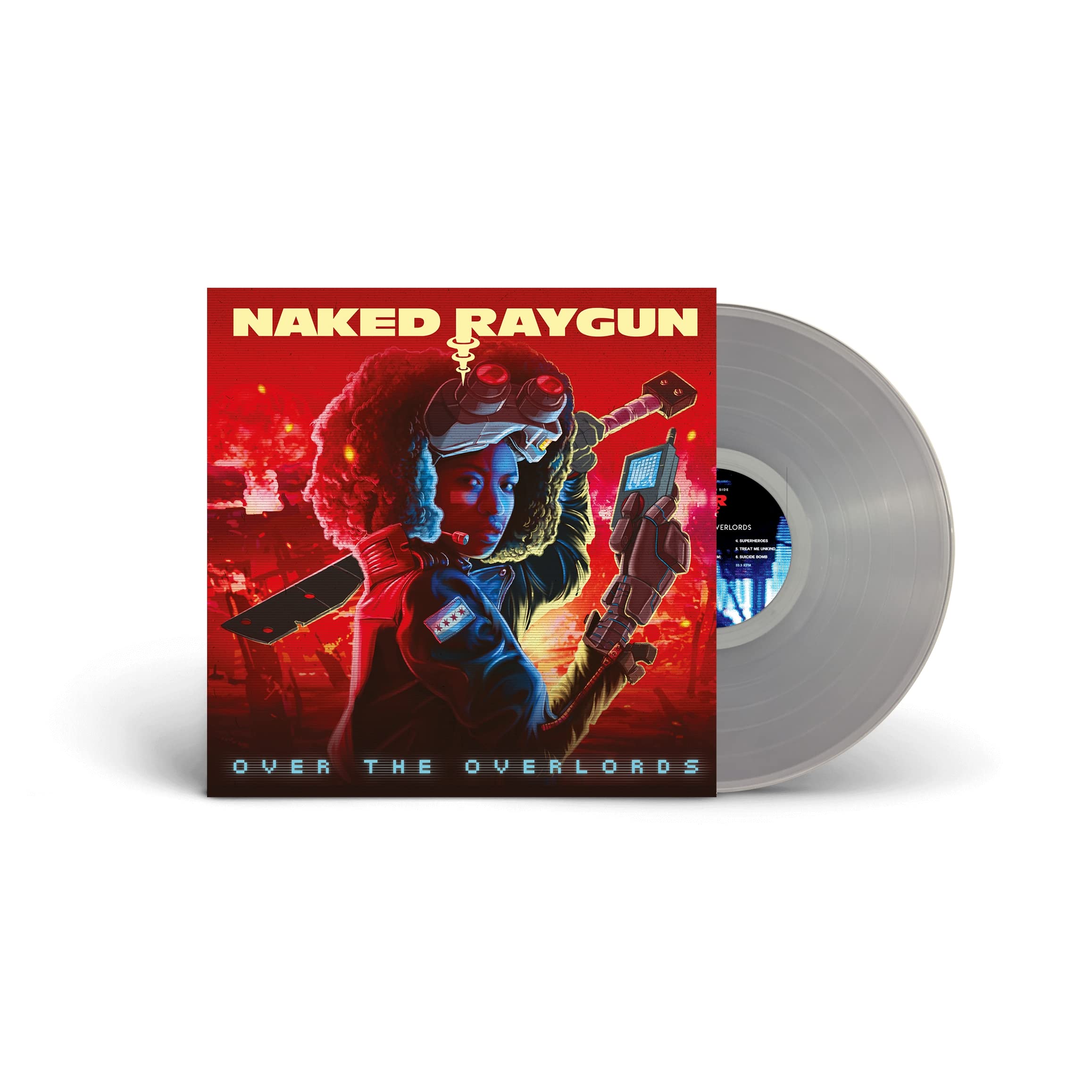 Over The Overlords (Clear Vinyl) [VINYL]