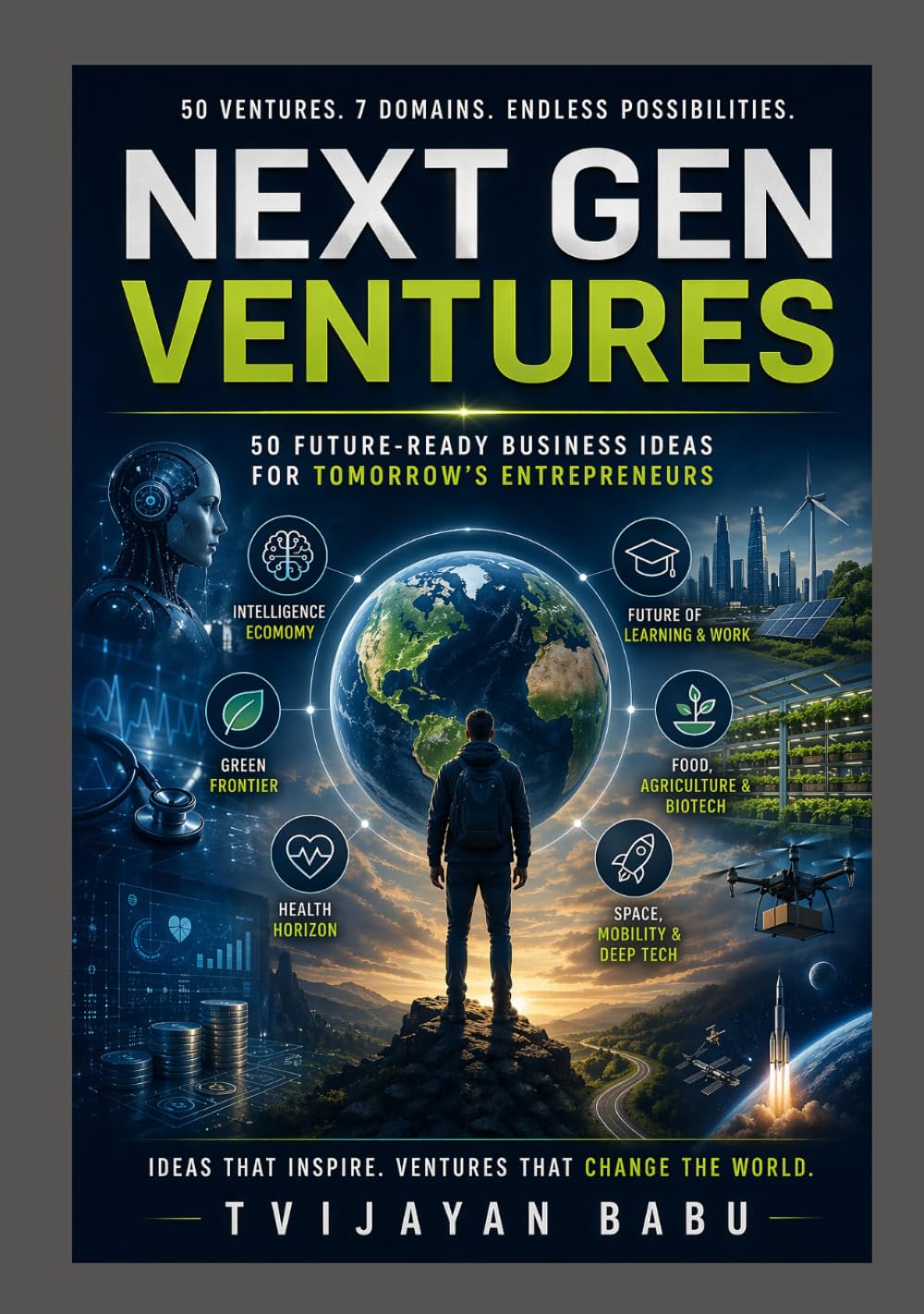 Next-Gen Ventures: Next-Gen Ventures Innovative Pathways to Success for Tomorrow’s Entrepreneurs 50 NEW IDEAS