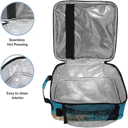 Miniatura 111 de AUUXVA Bolsa de almuerzo – Tren de vapor, lona, 10.5 pulgadas de alto x 3.5 pulgadas de ancho x 9.5 pulgadas de largo, para 3 años en adelante Steam