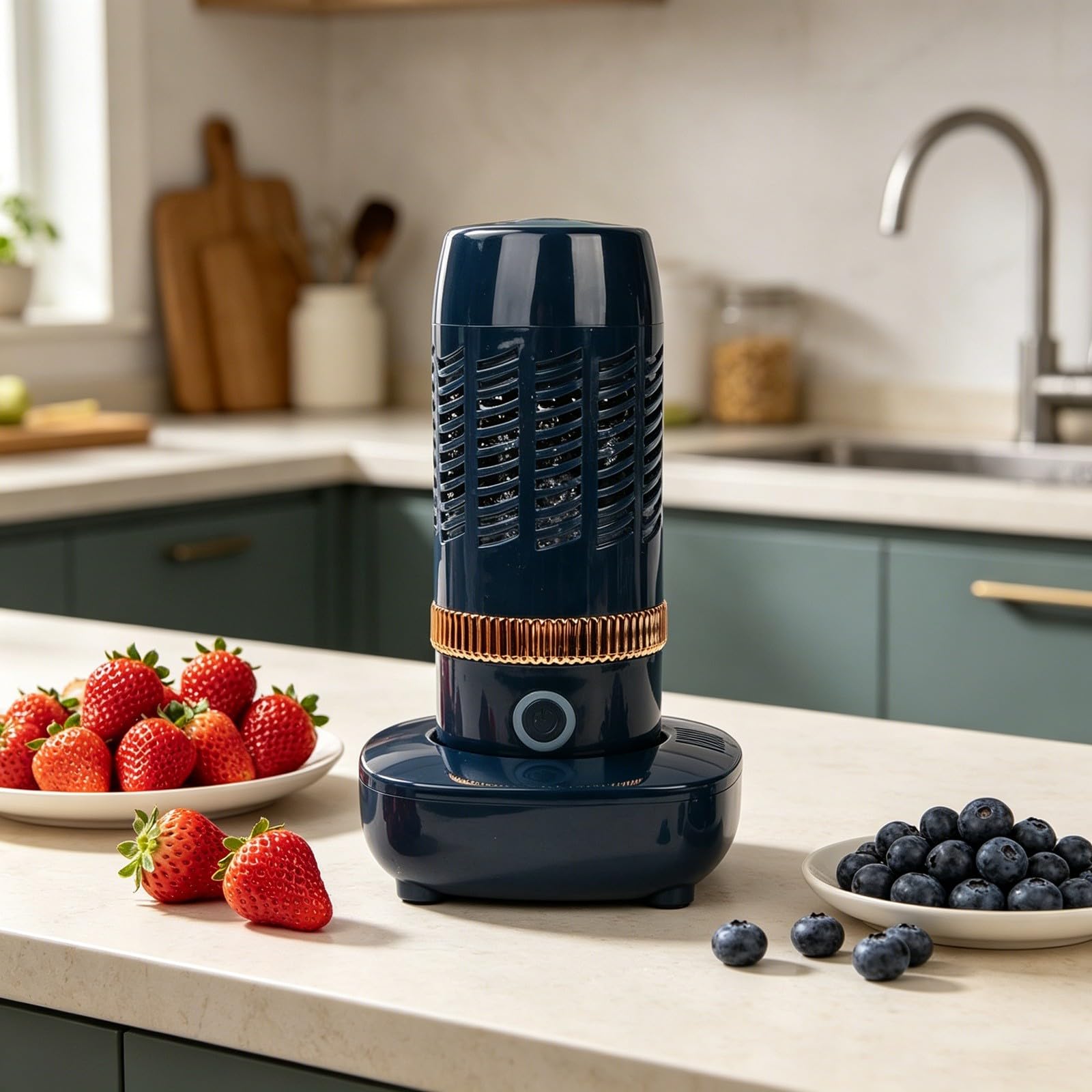 Máquina purificadora de frutas y verduras, sistema de limpieza avanzado para alimentos de cocina 061107