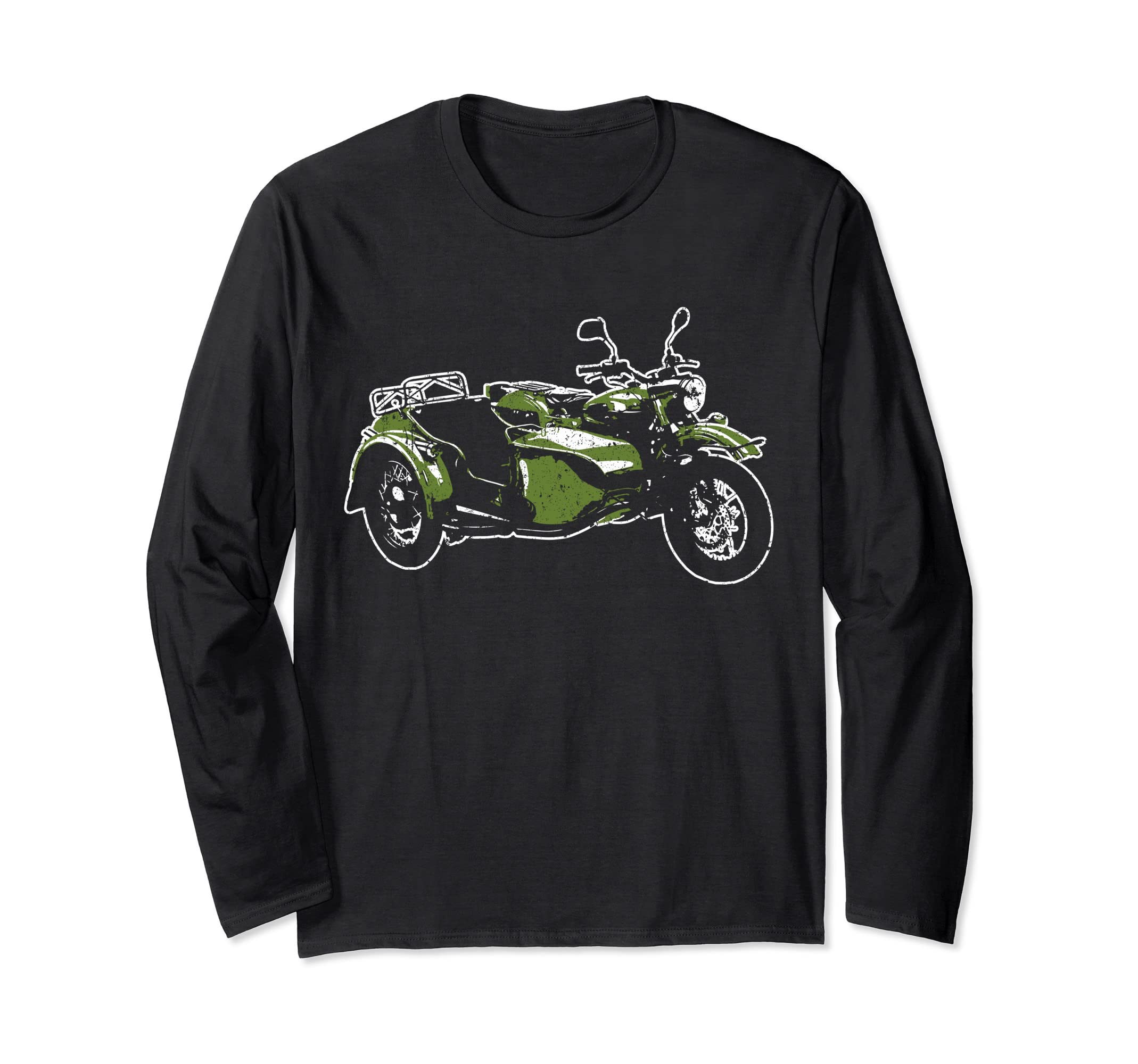 Ural Motorcycle Ural Fans Real Lovers Long Sleeve T-Shirt