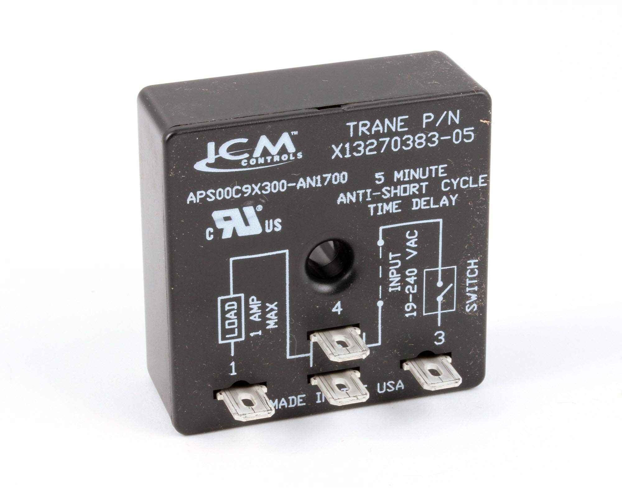 Trane RLY03031 Time Delay 5 Minute