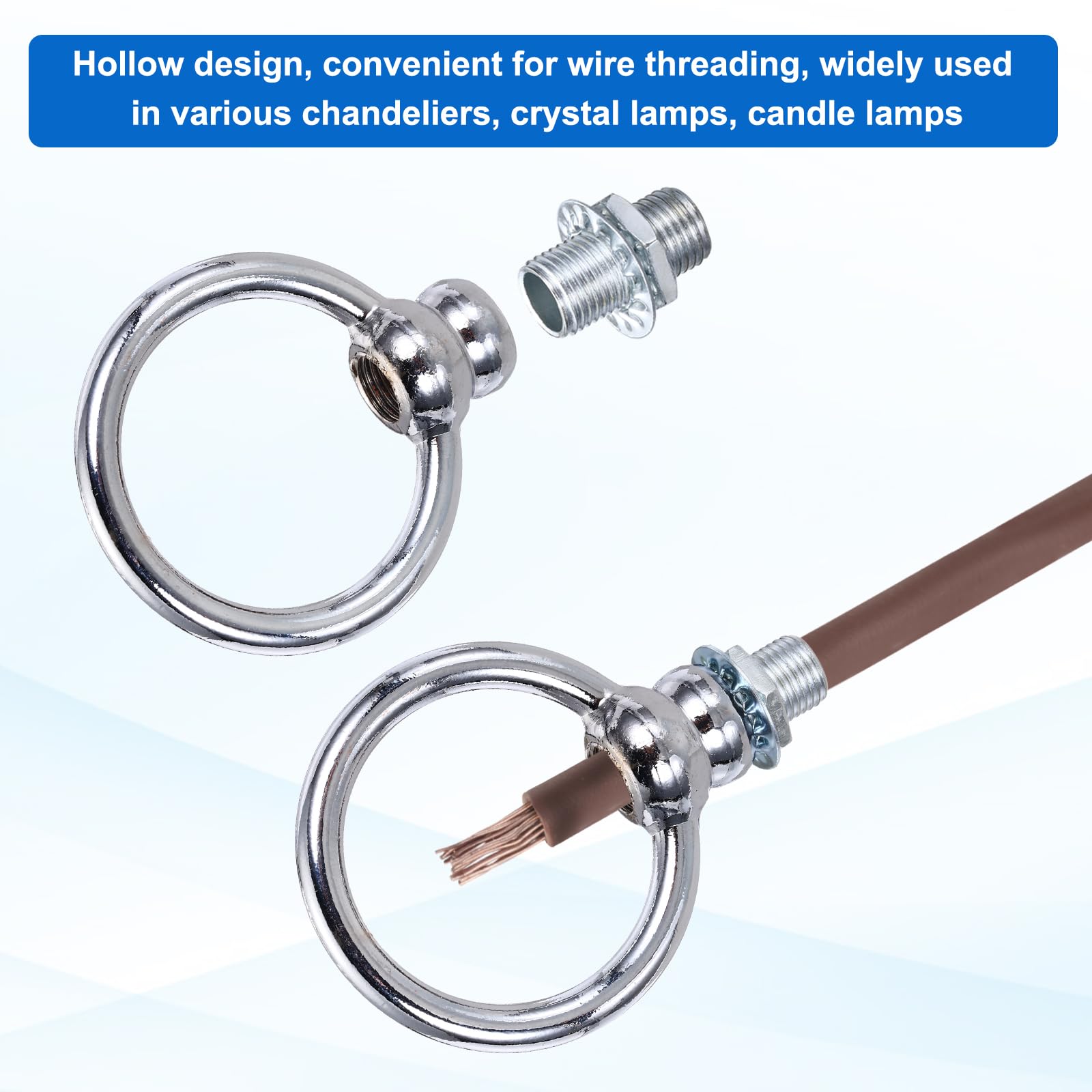 PATIKIL 18Lb Load Lamp Female Loop Holder - Image 4