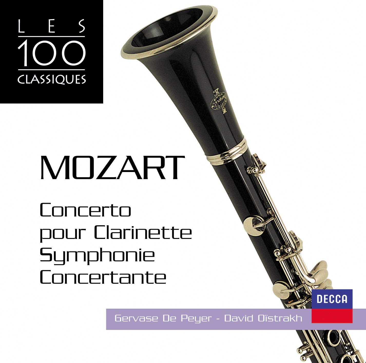 Mozart-Concert Clarinette Symphonie [Audio CD] Mozart-Concert Clarinette Symphonie and WOLFGANG AMADEUS MOZART