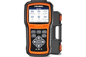 FOXWELL NT630 Plus: Comprehensive OBD2, ABS, and SRS Scanner for Diagnostic Needs