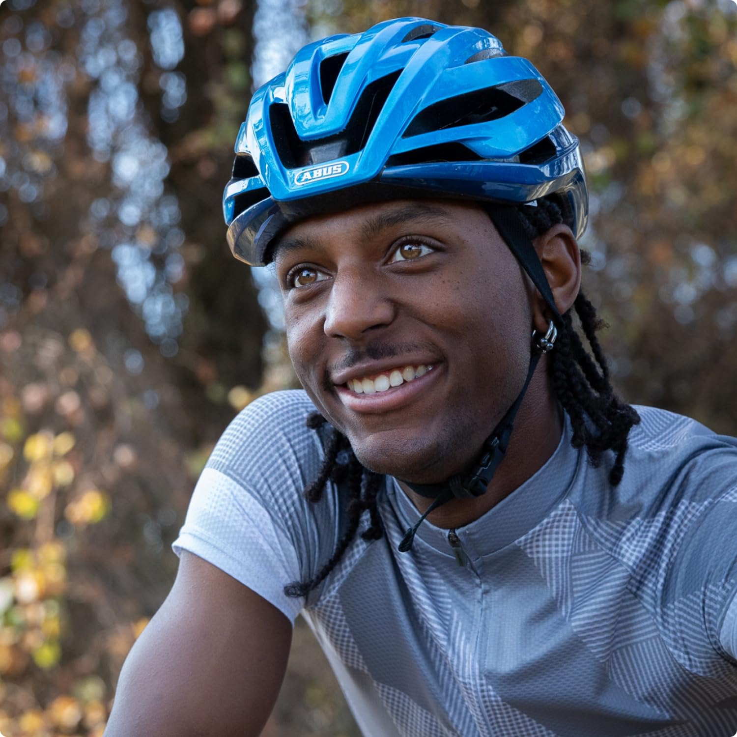 ABUS StormChaser Casco da ciclismo - Casco da ciclismo leggero e confortevole per il ciclismo professionale, per donne e uomini -