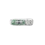 Intenso Rainbow Line 32GB USB 2.0 Flash Drive - Transparent