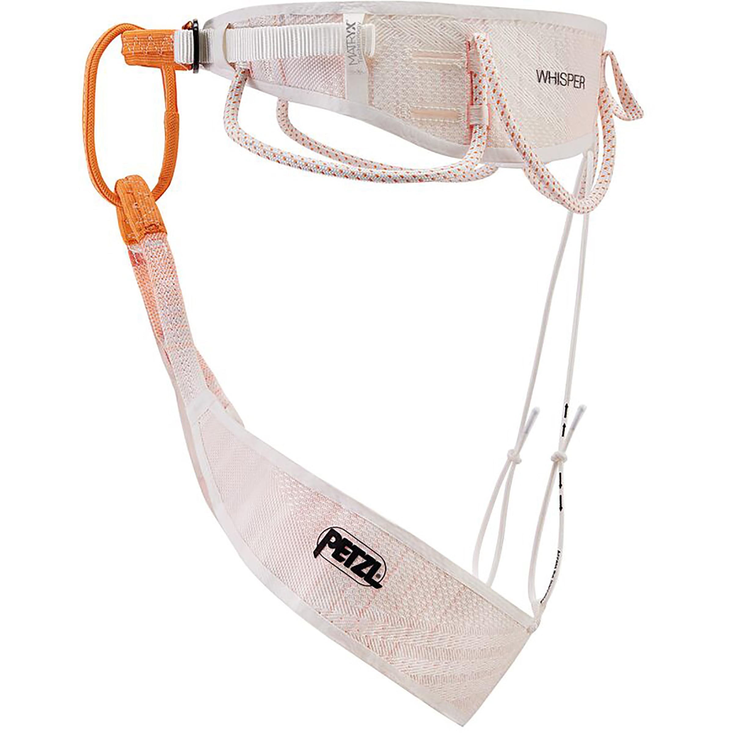 PETZL Imbracatura Whisper Bianco L