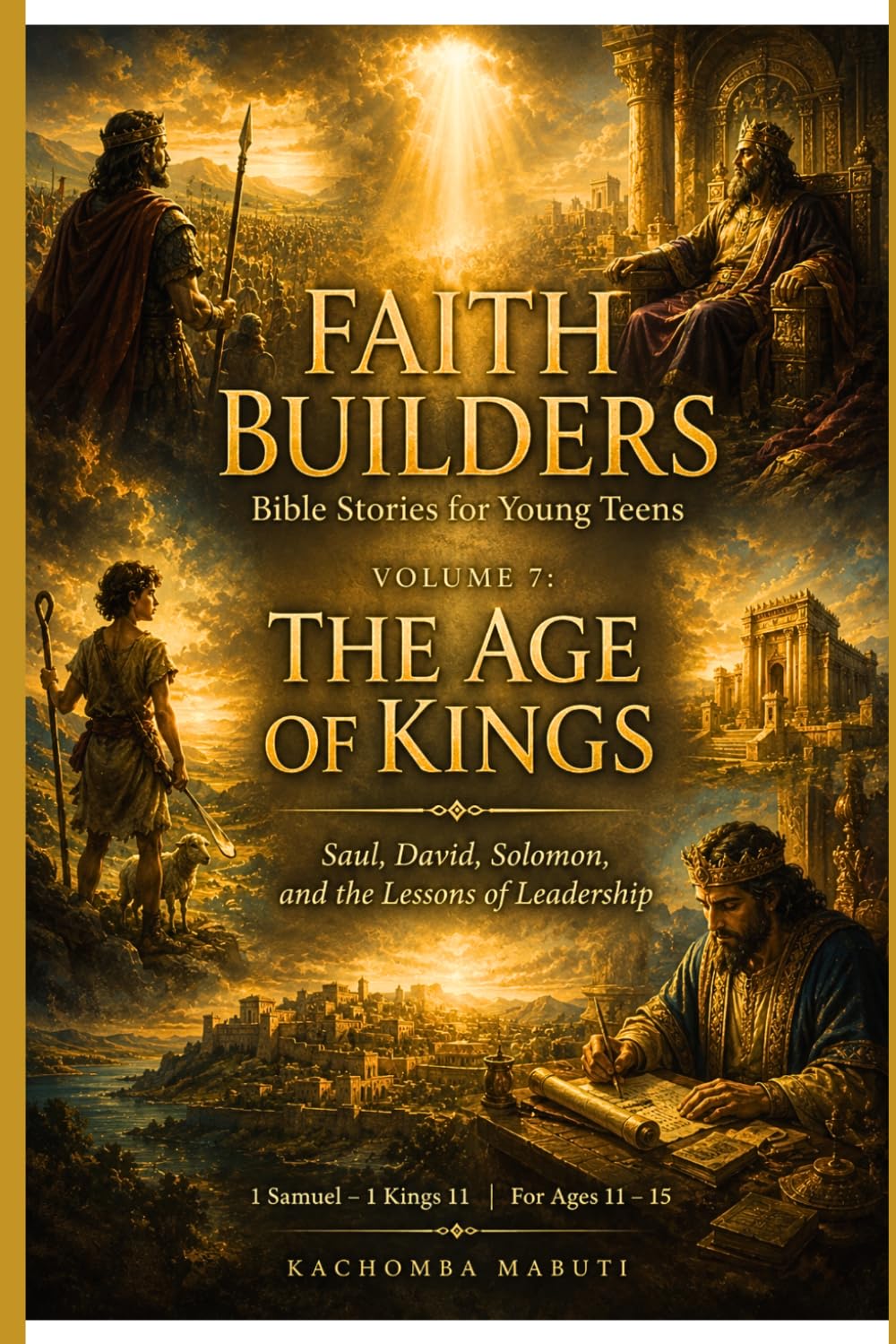 FAITH BUILDERS: VOLUME 7: THE AGE OF KINGS: Saul, David Solomon, and the lessons of leadership