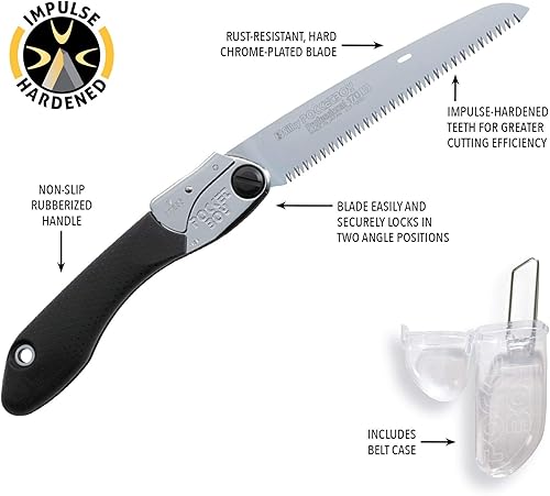 Miniatura 9 de Silky Serie profesional PocketBoy - Sierra plegable (6.693 in, dientes medianos) (340-17)