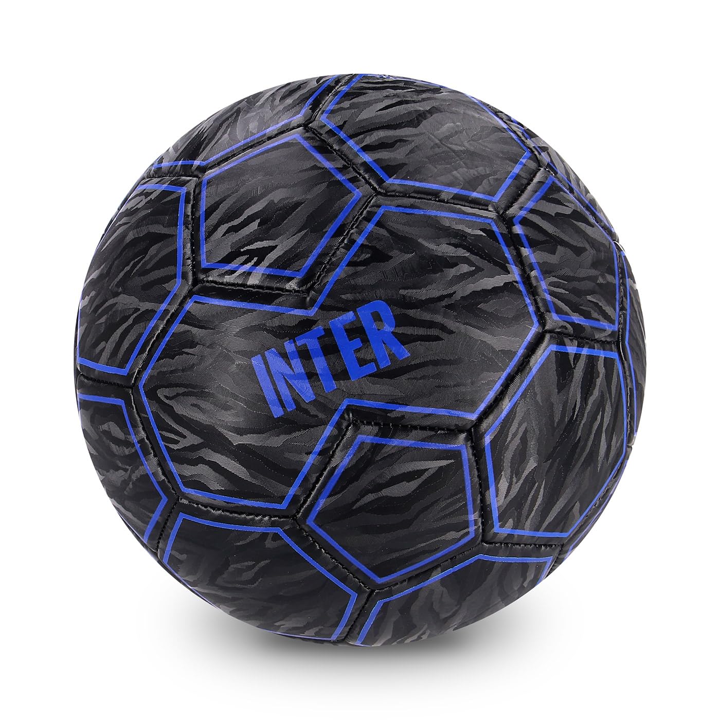 Inter - Pallone Da Calcio, Misura 2 e 5, Prodotto Ufficiale