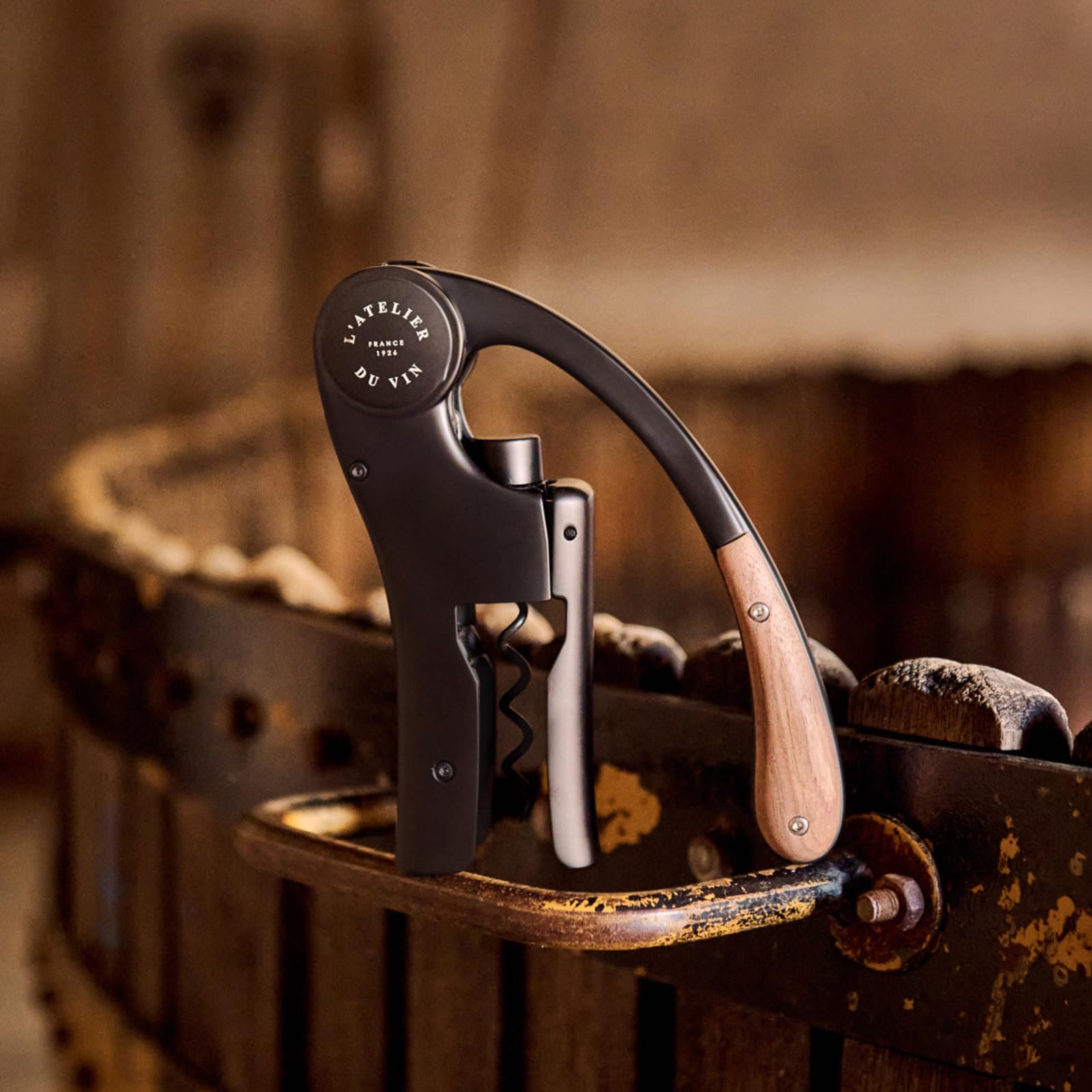Oeno Motion Black & Wood - L'Atelier du Vin image 6