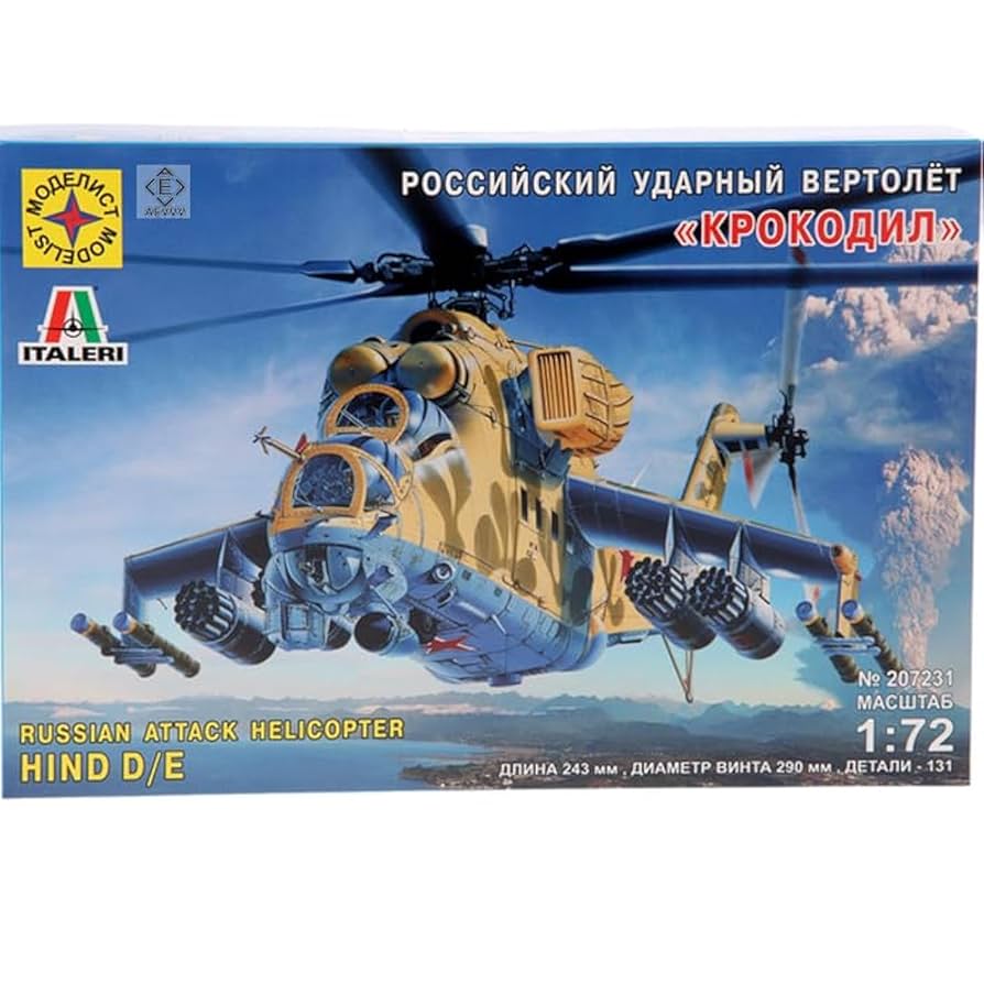 Mi-24 ヘリコプター 1/72 スケール 41DQYuQJFYL._UF350,350_QL80_.jpg