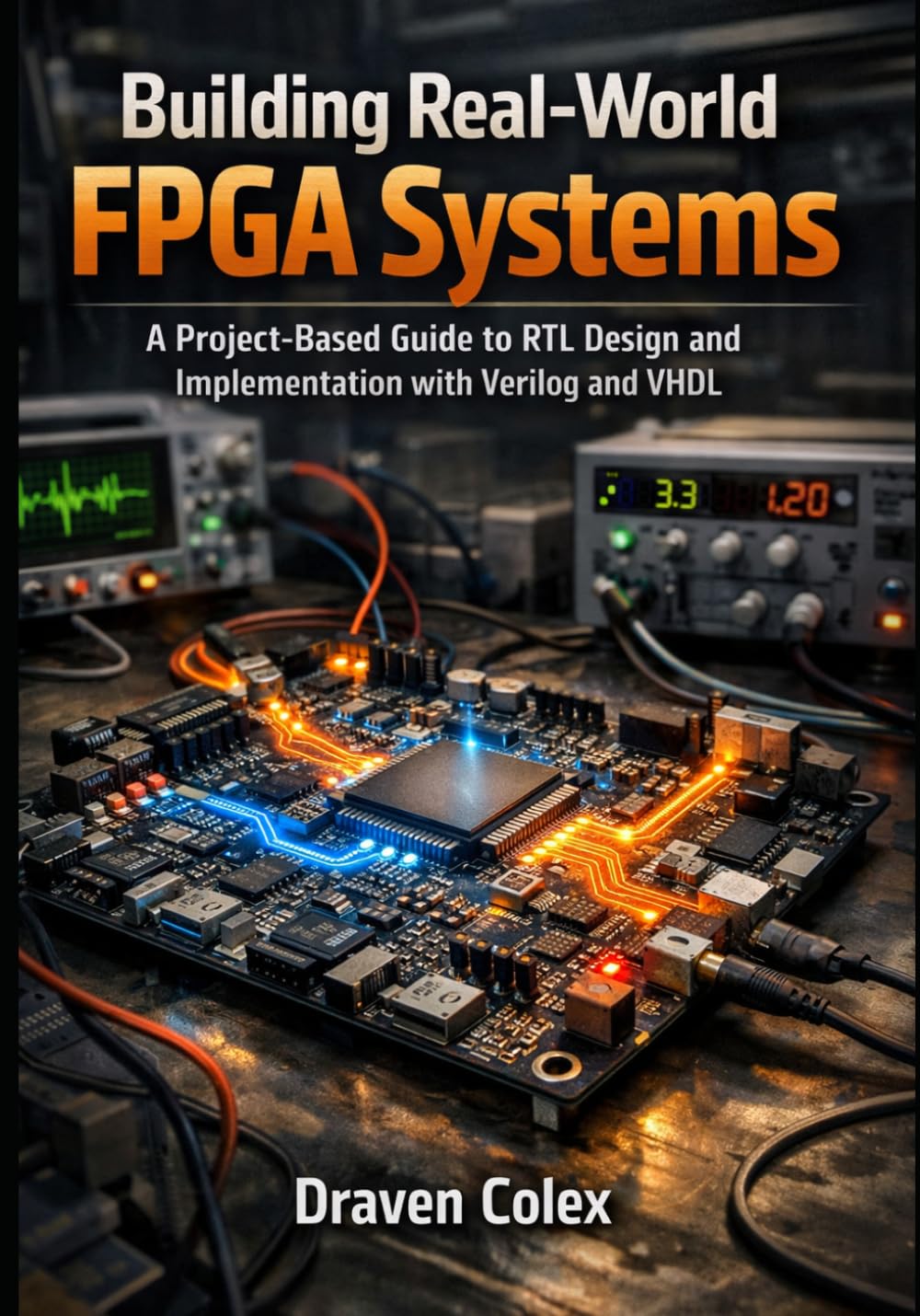 Building Real-World FPGA Systems: A Project-Based Guide to RTL Design and Implementation with Verilog and VHDL