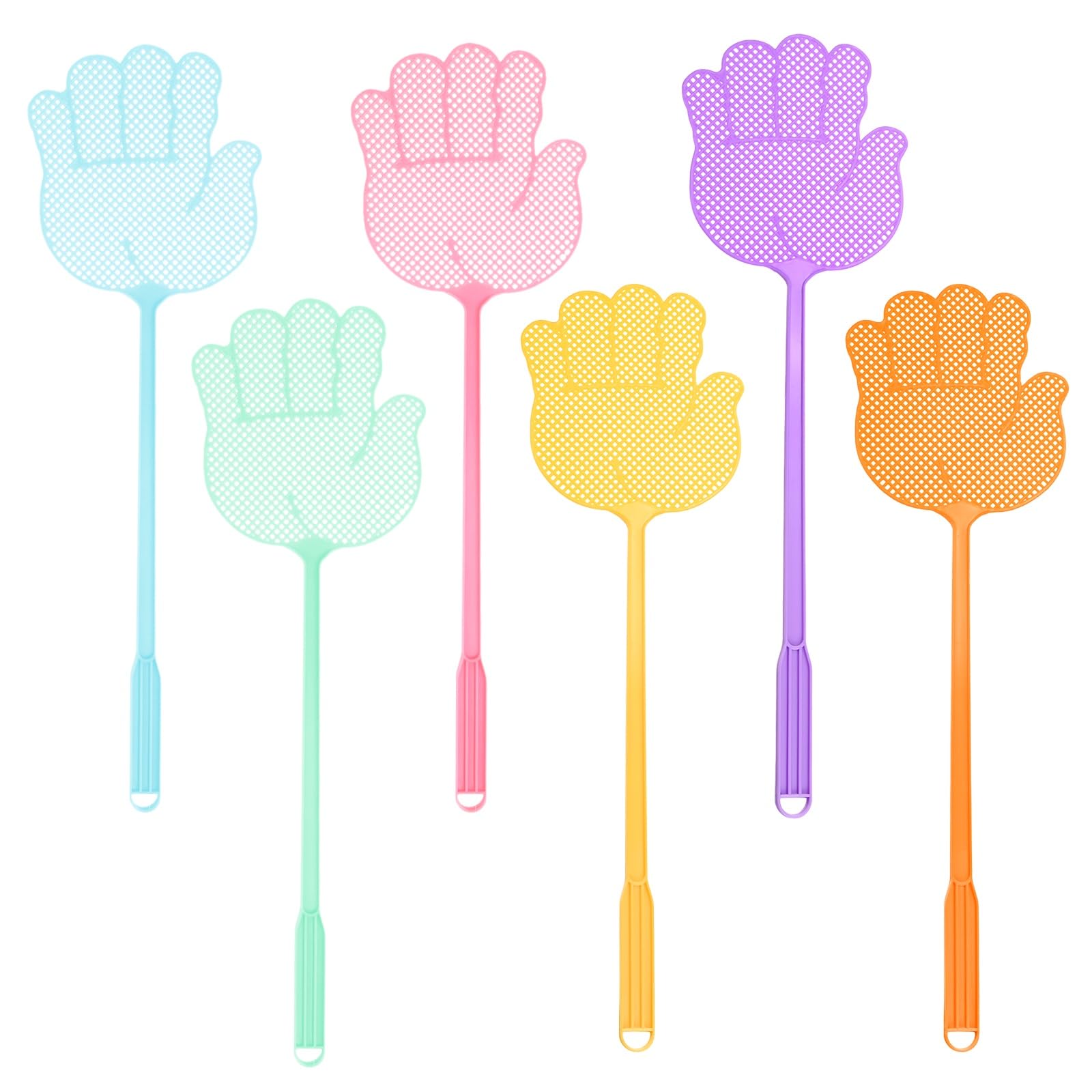 Matamoscas para cocina y barbacoa exterior juego de 6 piezas de 47.5cm