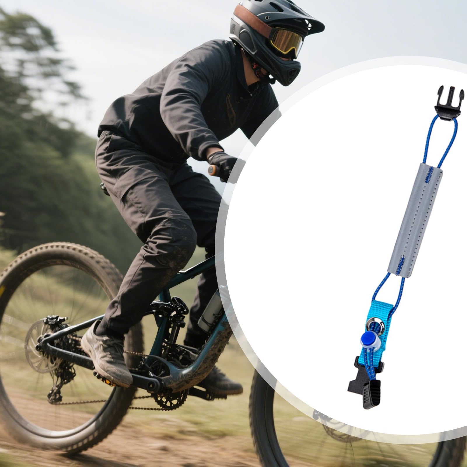 Generico Cintura Riflettente per Ciclismo Sportivo E Ricreativo All'Aperto | Fascia Elastica Regolabile Caviglia Alta Visibilità Per Bici, Ciclismo Notturno, Sport, Fitness, Camminata