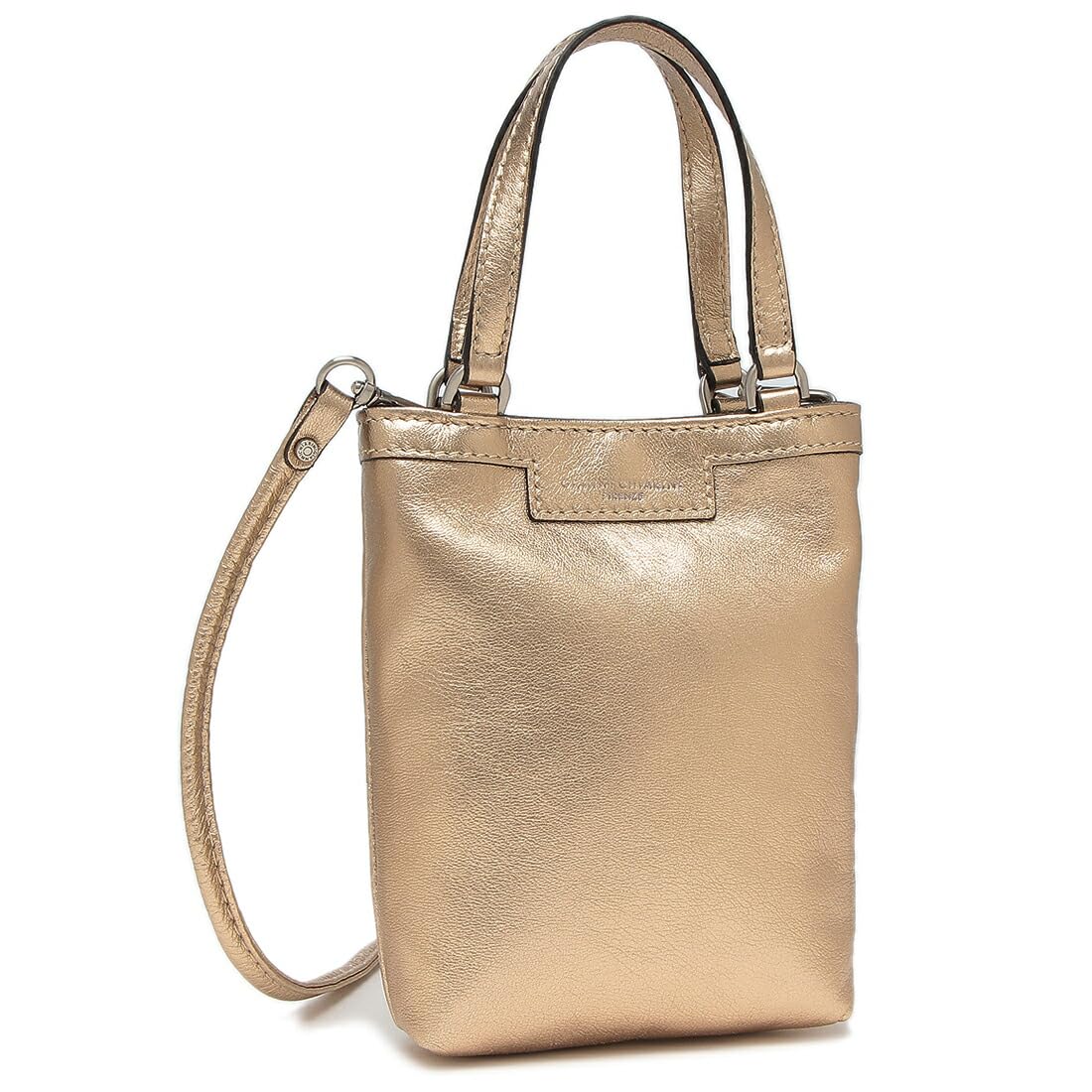 【美品】GIANNI CHIARINI オリガミ　ショルダーバッグ　2way オリガミ一覧ページ｜GIANNI CHIARINI(ジャンニ キアリーニ