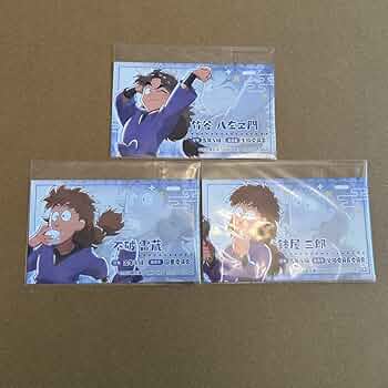 バラ売り❌ 忍たま 不破雷蔵 鉢屋三郎 竹谷八左ヱ門 忍たま乱太郎 フィルム風コレクション 鉢屋三郎、不破雷蔵、竹谷