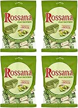Rossana Lot de 4 bonbons remplis de pistache 135 g