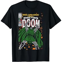 Marvel Doctor Doom Comic Cover T-Shirt